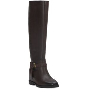 Lucky Brand Women's Maltet Knee-High Wedge Boots NWB